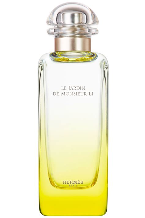 hermes women's 3.4 oz jardin de monsieur eau de toilette|le jardin li hermes.